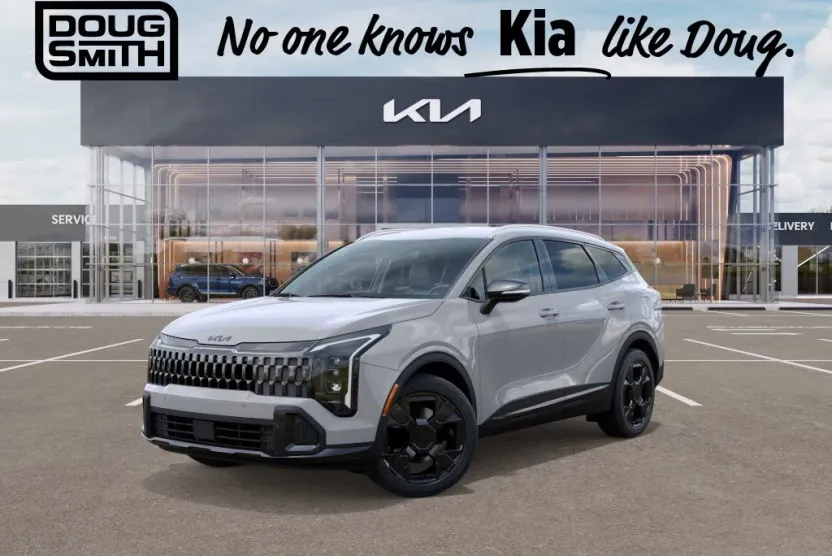 2026 Kia Sportage X-Line photo 1