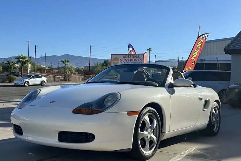 2001 Porsche Boxster photo 1