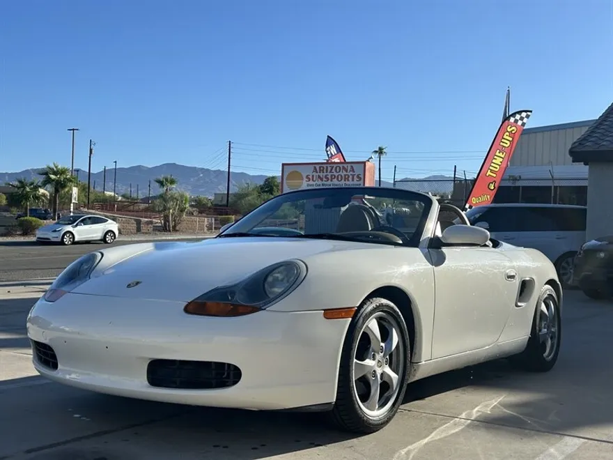 2001 Porsche Boxster photo 1