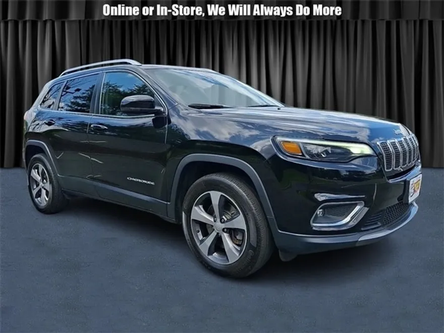 2019 Jeep Cherokee Limited photo 1