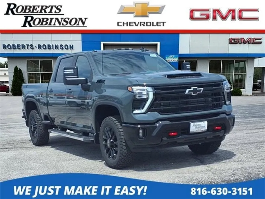 2025 Chevrolet Silverado 2500HD LT photo 1