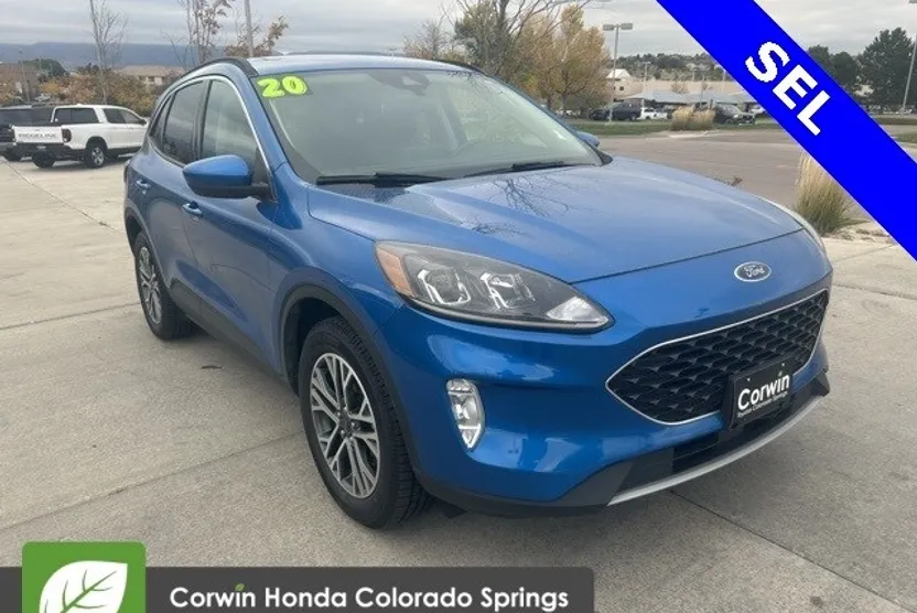 2020 Ford Escape SEL photo 1