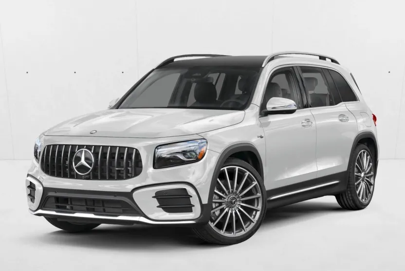 2026 Mercedes Benz GLB AMG 35 4MATIC photo 1