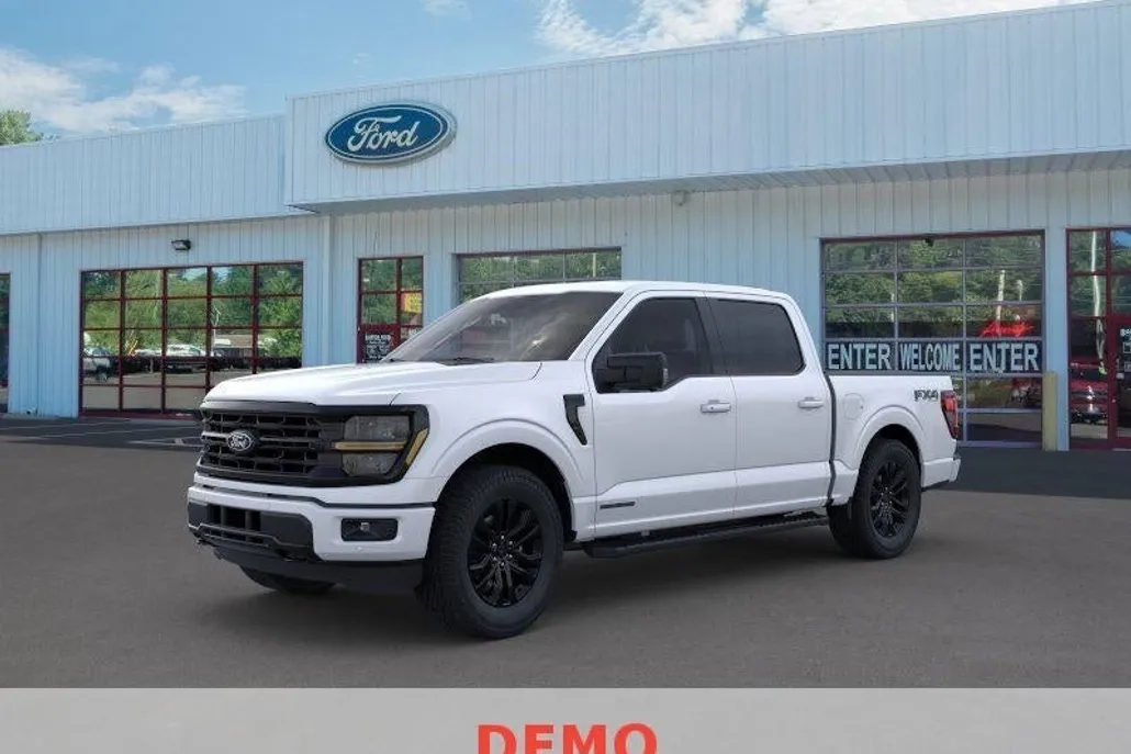 2025 Ford F-150 XLT photo 1