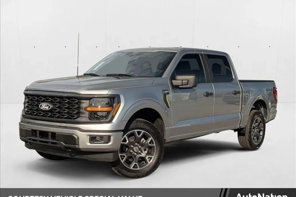 2025 Ford F-150 STX photo 1