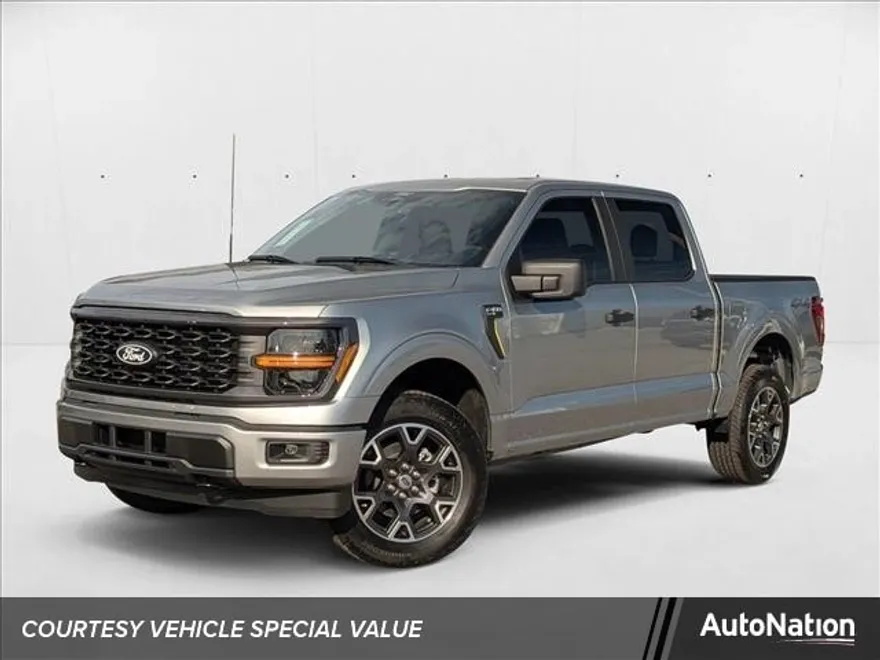 2025 Ford F-150 STX photo 1