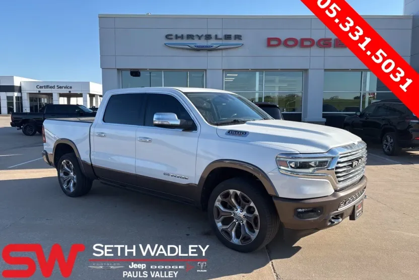 2021 Ram 1500 Laramie Longhorn photo 1
