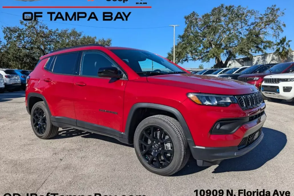 2025 Jeep Compass Latitude photo 1