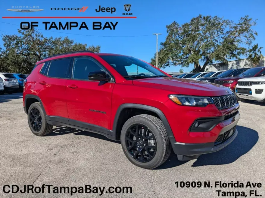 2025 Jeep Compass Latitude photo 1