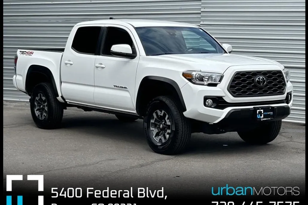 2022 Toyota Tacoma TRD Off-Road 4x4 photo 1