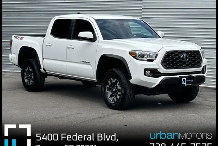 2022 Toyota Tacoma TRD Off-Road 4x4 photo 1