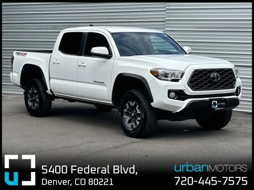 2022 Toyota Tacoma TRD Off-Road 4x4 photo 1