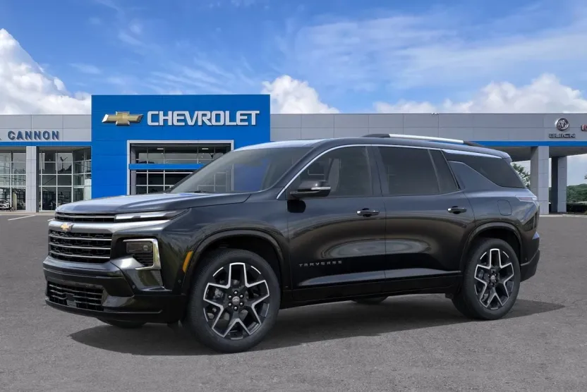 2026 Chevrolet Traverse High Country photo 1