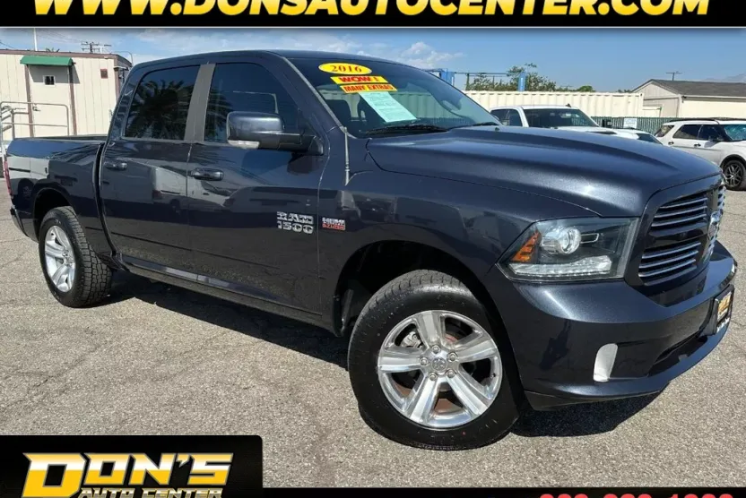 2016 Ram 1500 Sport photo 1