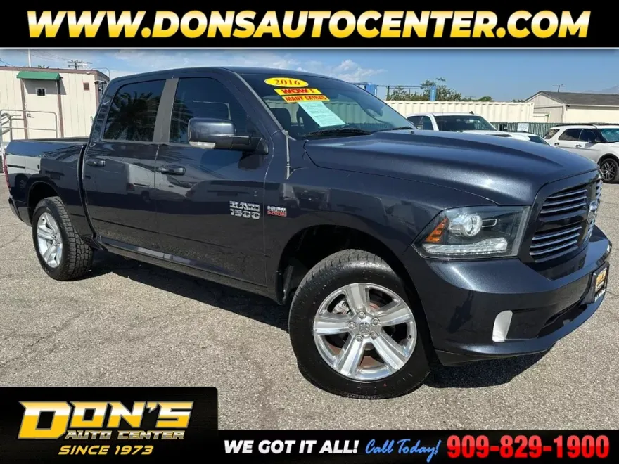 2016 Ram 1500 Sport photo 1