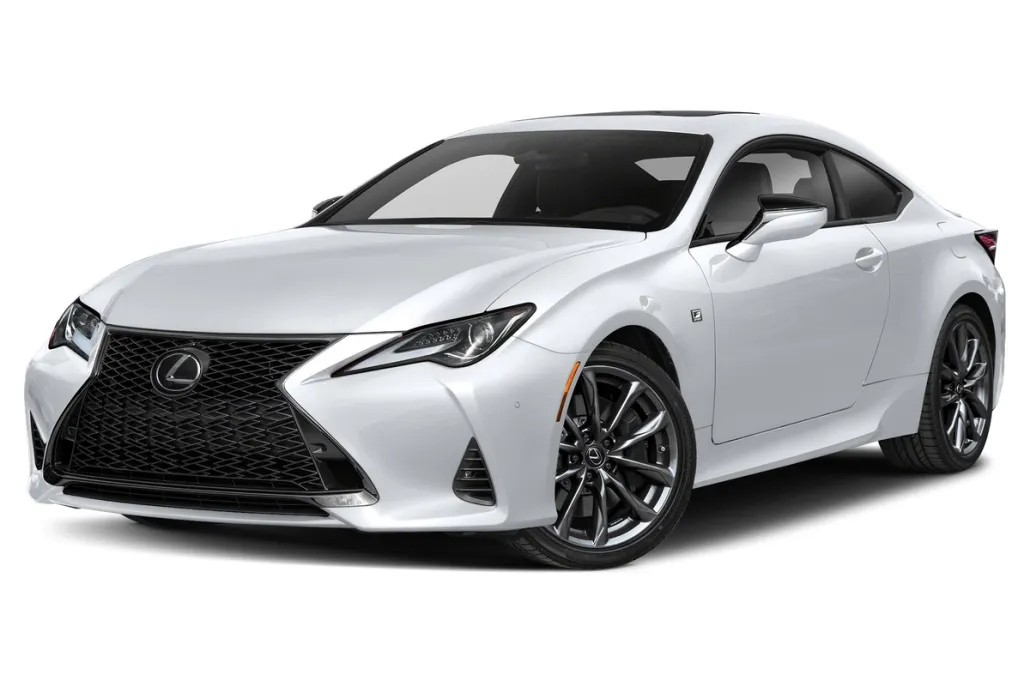 2021 Lexus RC F SPORT photo 1