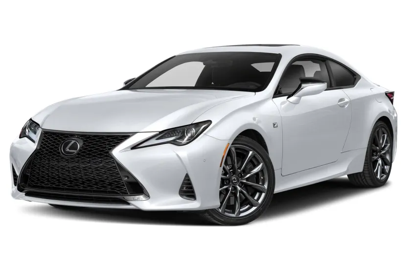 2021 Lexus RC F SPORT photo 1