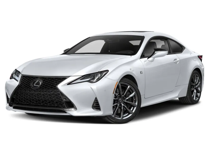2021 Lexus RC F SPORT photo 1