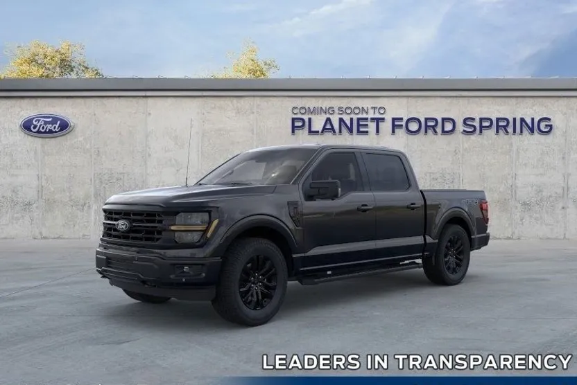 2025 Ford F-150 XLT photo 1