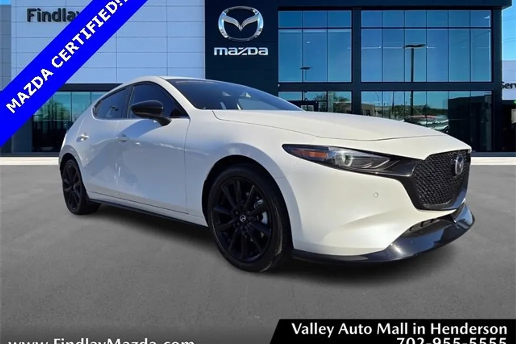 2025 Mazda Mazda3 Hatchback 2.5 Turbo Premium Plus photo 1