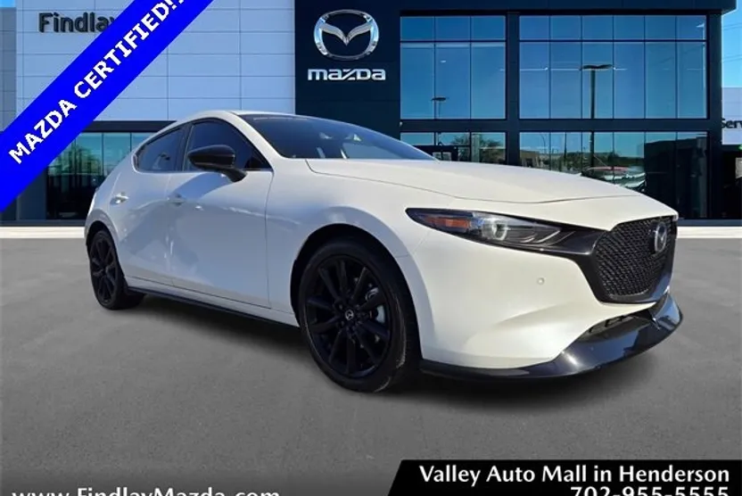 2025 Mazda Mazda3 Hatchback 2.5 Turbo Premium Plus photo 1