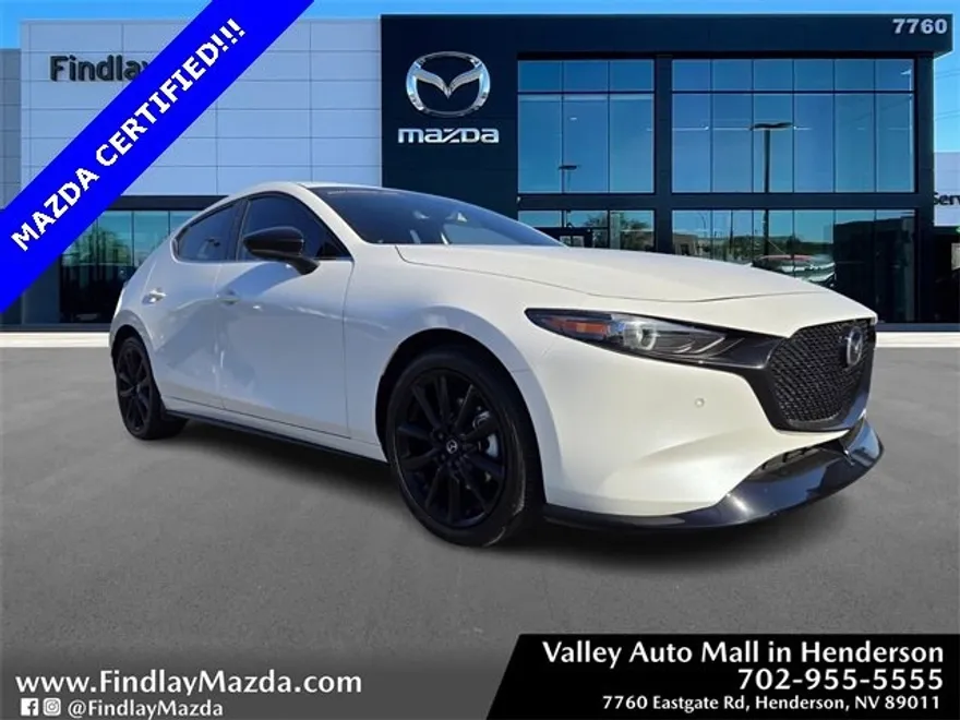 2025 Mazda Mazda3 Hatchback 2.5 Turbo Premium Plus photo 1
