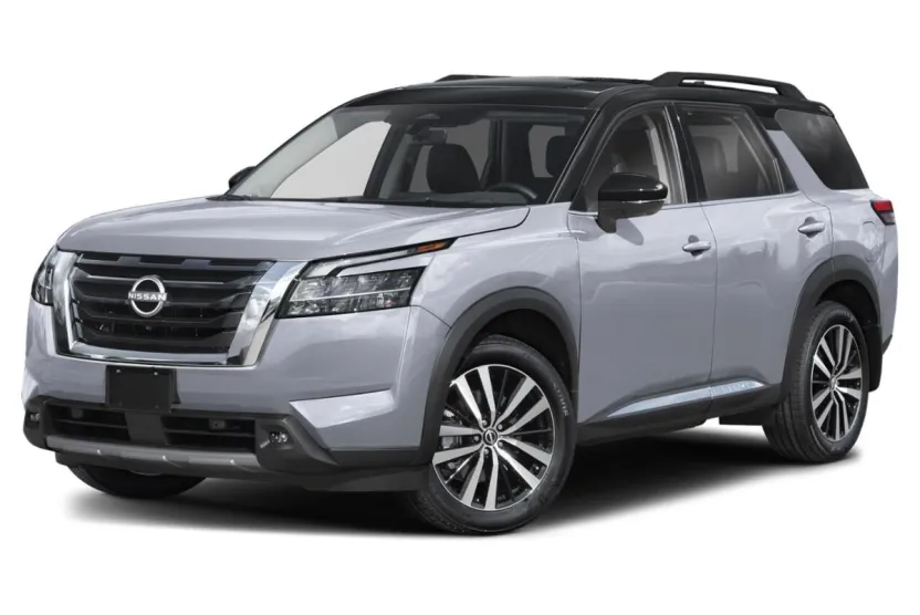 2025 Nissan Pathfinder Platinum photo 1