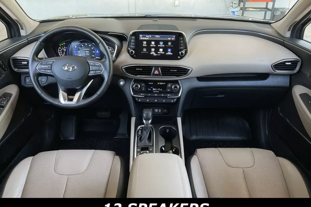2020 Hyundai Santa Fe Limited 2.0T photo 1
