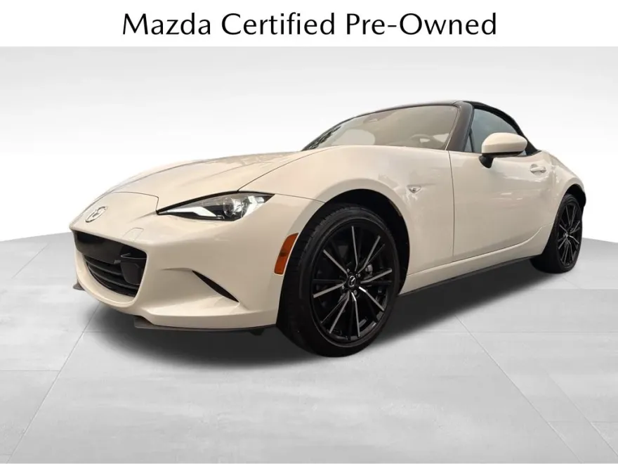 2025 Mazda MX-5 Miata Miata Grand Touring photo 1