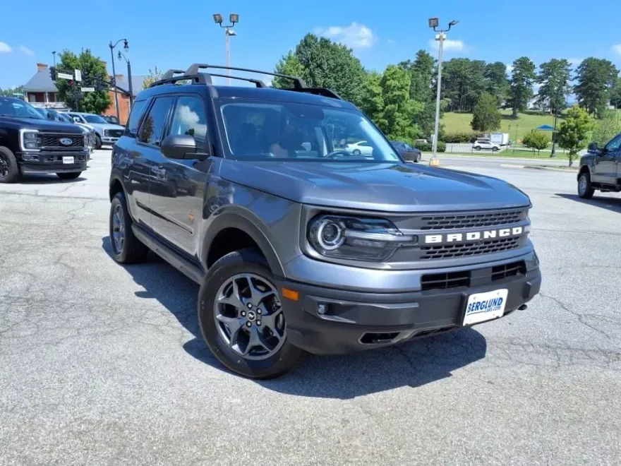 2021 Ford Bronco Sport Badlands photo 1