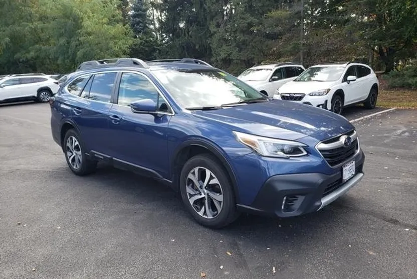 2021 Subaru Outback Limited photo 1