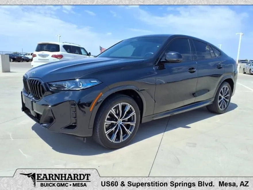 2024 Bmw X6 xDrive40i photo 1
