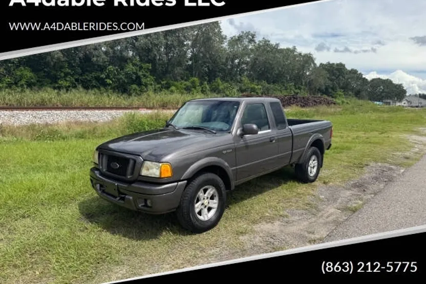 2004 Ford Ranger XLT photo 1