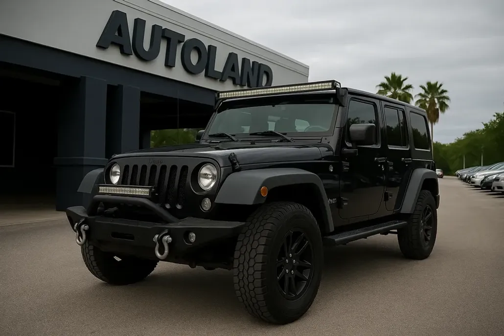 2016 Jeep Wrangler Sport photo 1