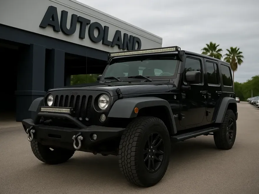 2016 Jeep Wrangler Sport photo 1