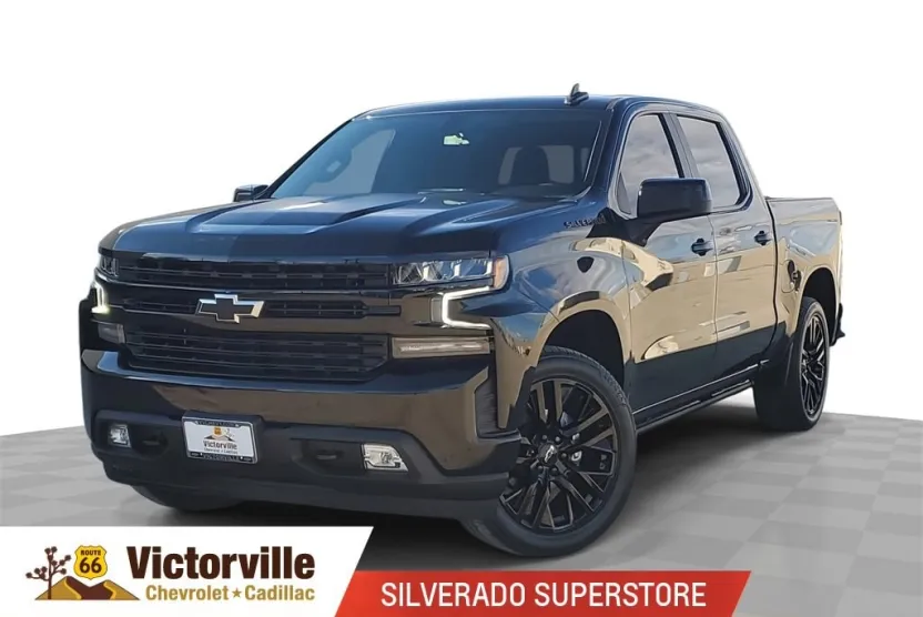 2021 Chevrolet Silverado RST photo 1