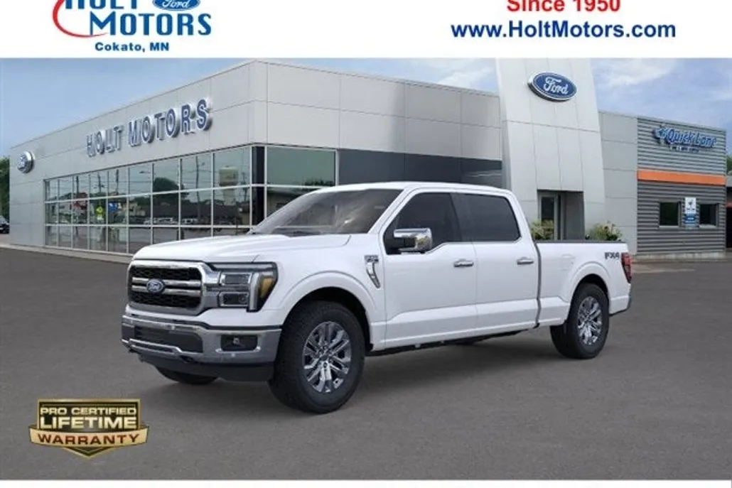 2025 Ford F-150 Lariat photo 1