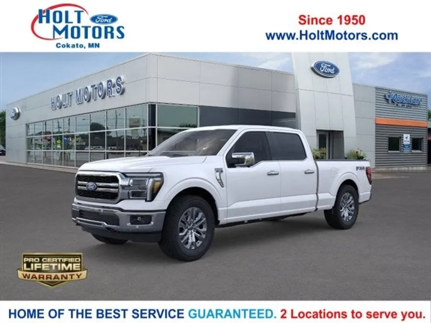 2025 Ford F-150 Lariat photo 1