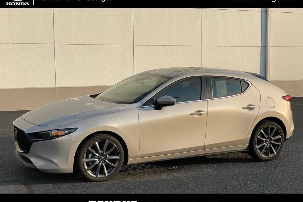 2024 Mazda Mazda3 Hatchback 2.5 s Preferred photo 1