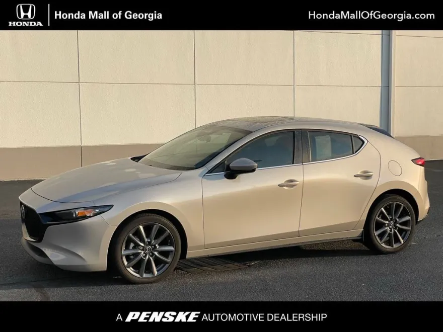 2024 Mazda Mazda3 Hatchback 2.5 s Preferred photo 1