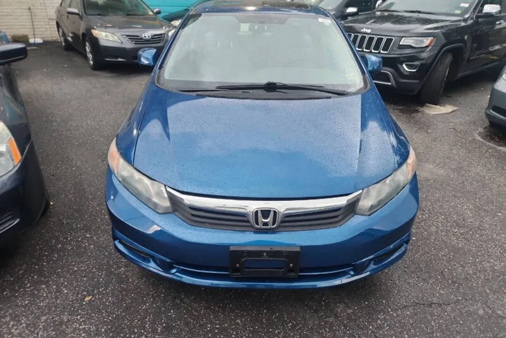 2012 Honda Civic EX photo 1