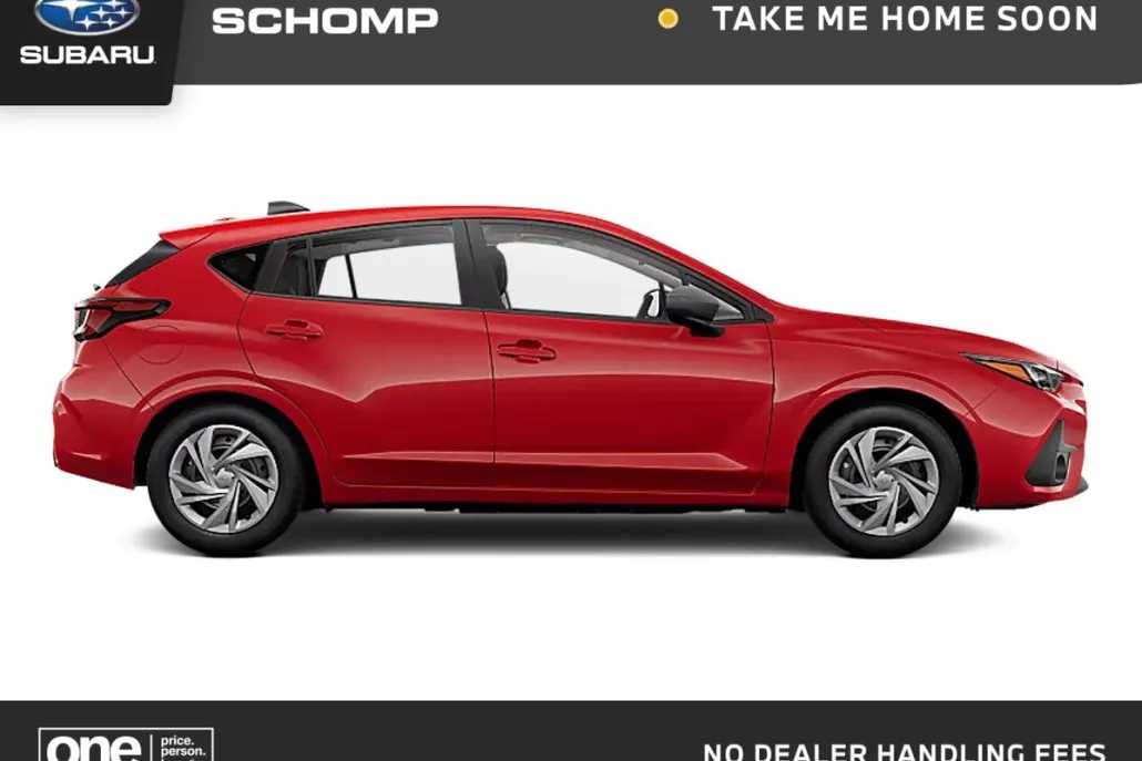 2025 Subaru Impreza Base photo 1
