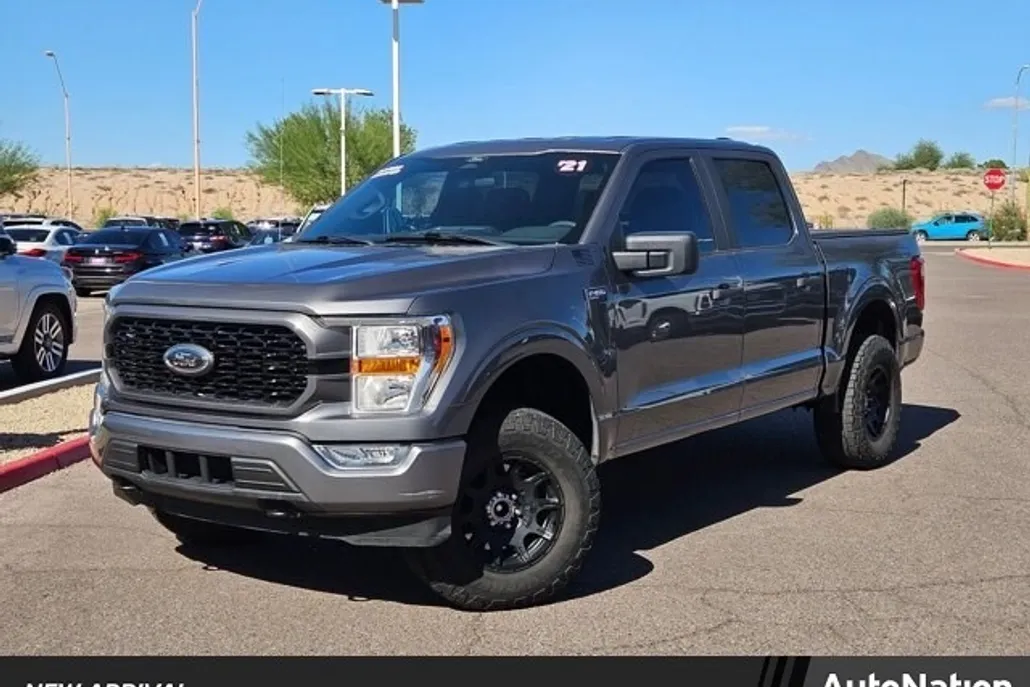 2021 Ford F-150 XL photo 1