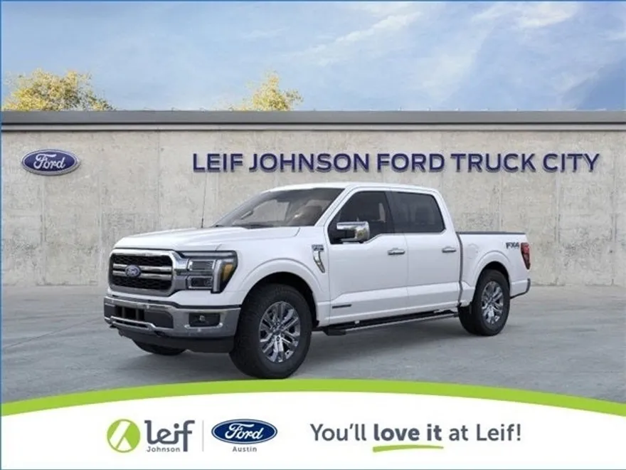 2025 Ford F-150 Lariat photo 1