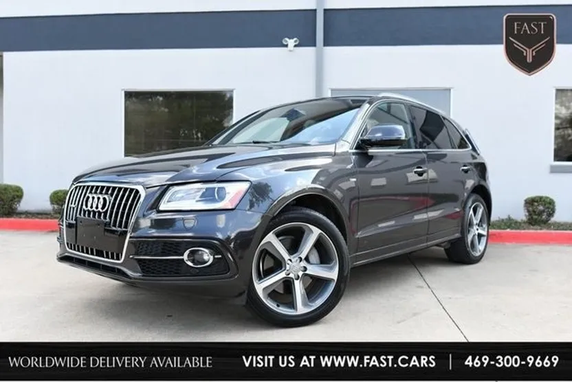 2017 Audi Q5 3.0T Premium Plus photo 1