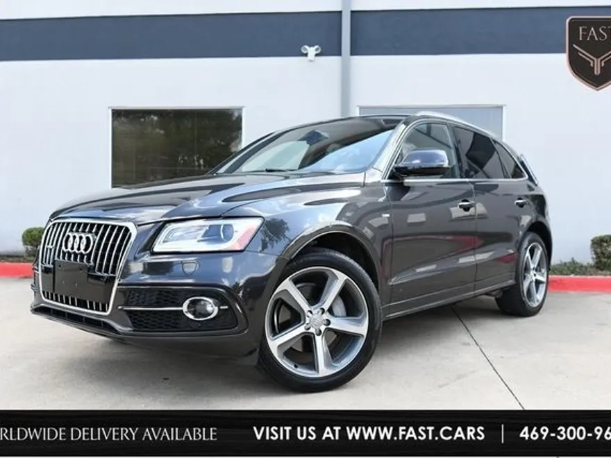 2017 Audi Q5 3.0T Premium Plus photo 1
