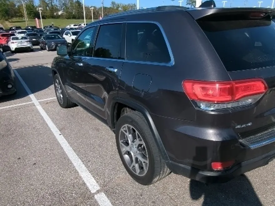 2019 Jeep Grand Cherokee Limited photo 1