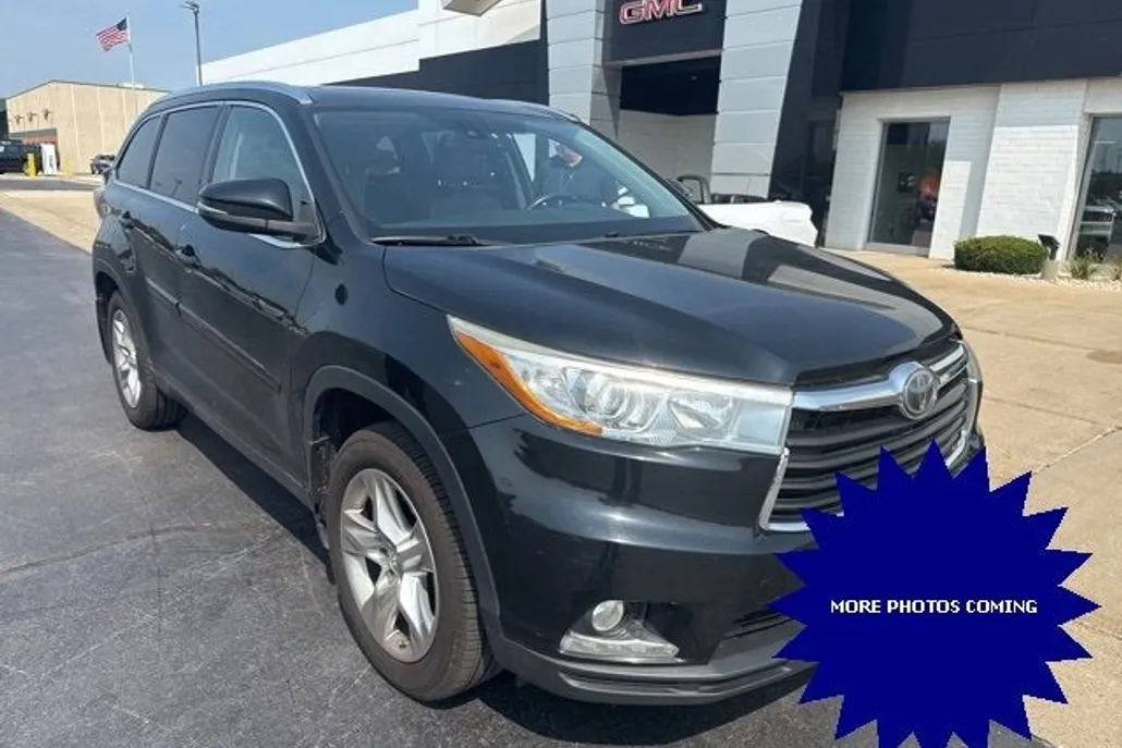 2015 Toyota Highlander Limited photo 1