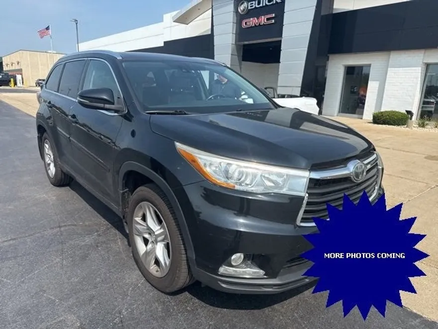 2015 Toyota Highlander Limited photo 1