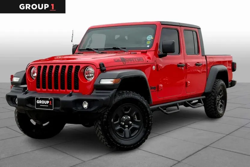 2021 Jeep Gladiator Sport photo 1